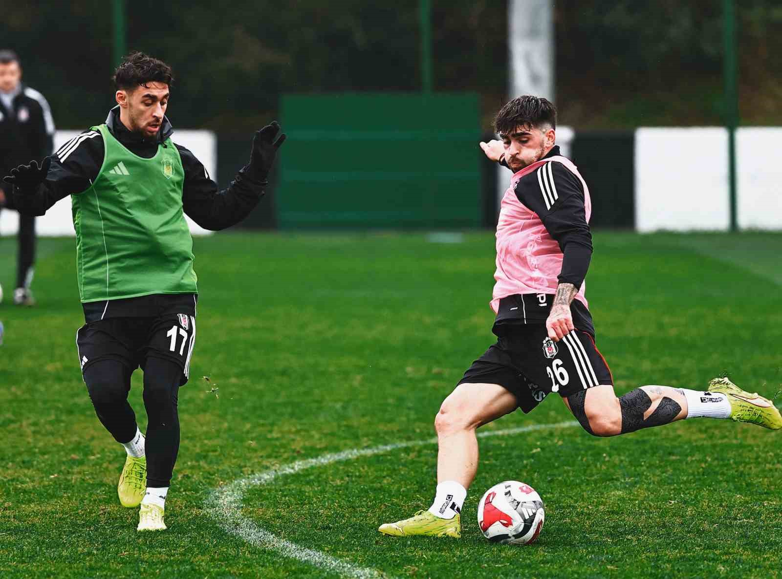 Beşiktaş&rsquo;ta Kocaelispor ma&ccedil;ının hazırlıkları başladı
