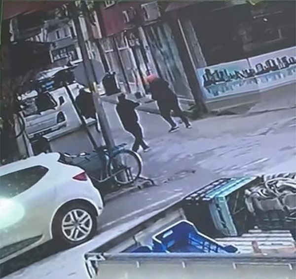 İnegöl’de cinayetin yeni görüntüleri ortaya çıktı