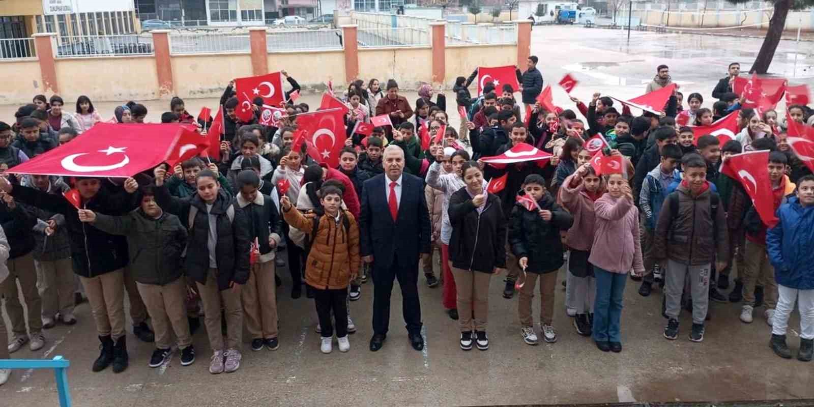 Araban’da 58 okulda 7 bin 250 öğrenci için ilk ders zili çaldı