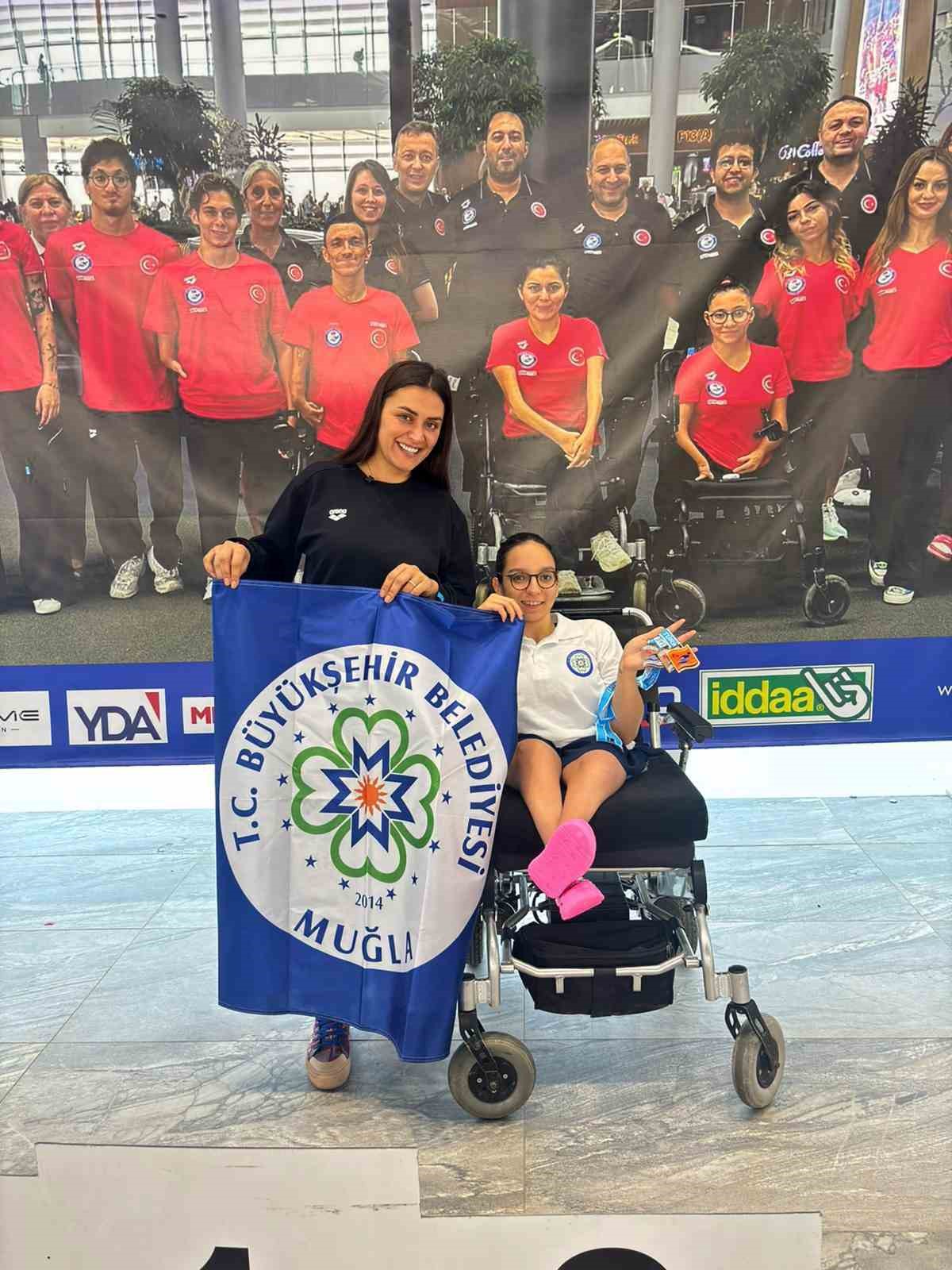 Muğla Büyükşehir Belediye Sporcusu Yiğit’ten Milli Takım yolunda önemli başarı