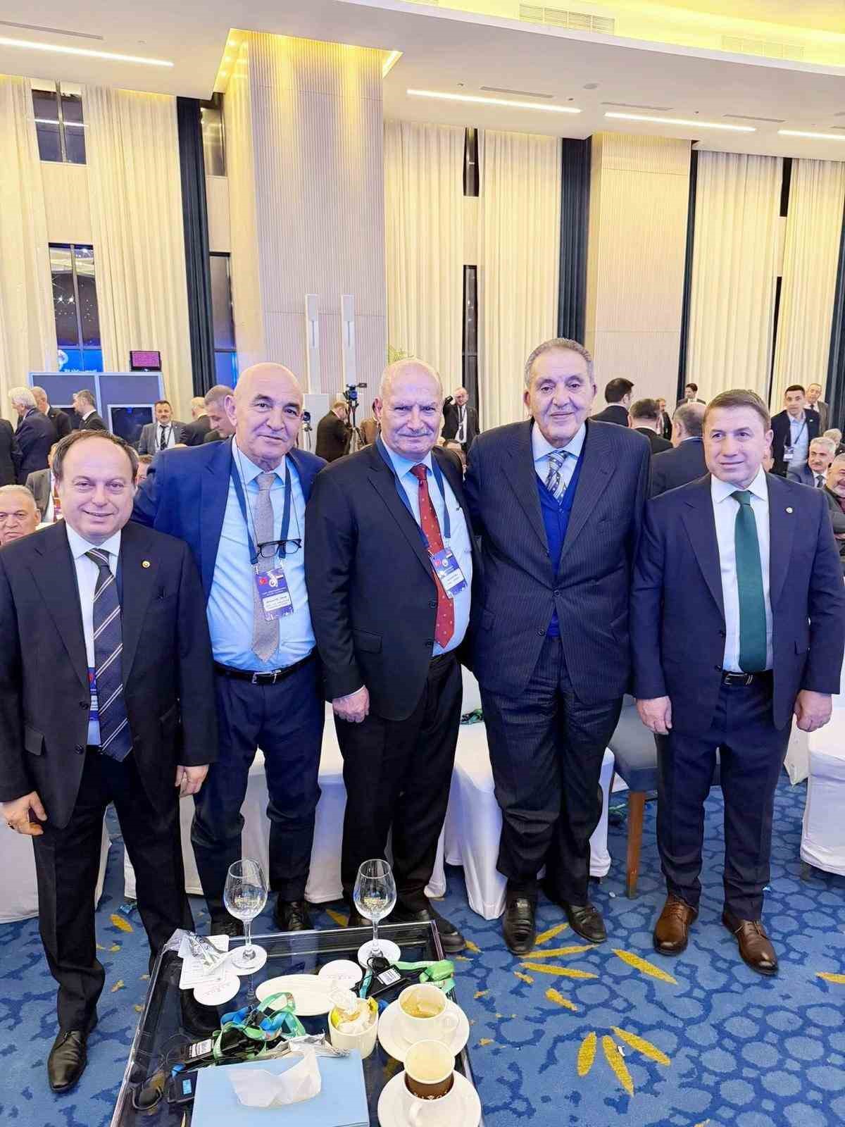 Siirt TSO Başkanı G&uuml;ven Kuzu, T&uuml;rkiye-Mısır Oda ve Borsalar İş Birliği Forumu&rsquo;na katıldı
