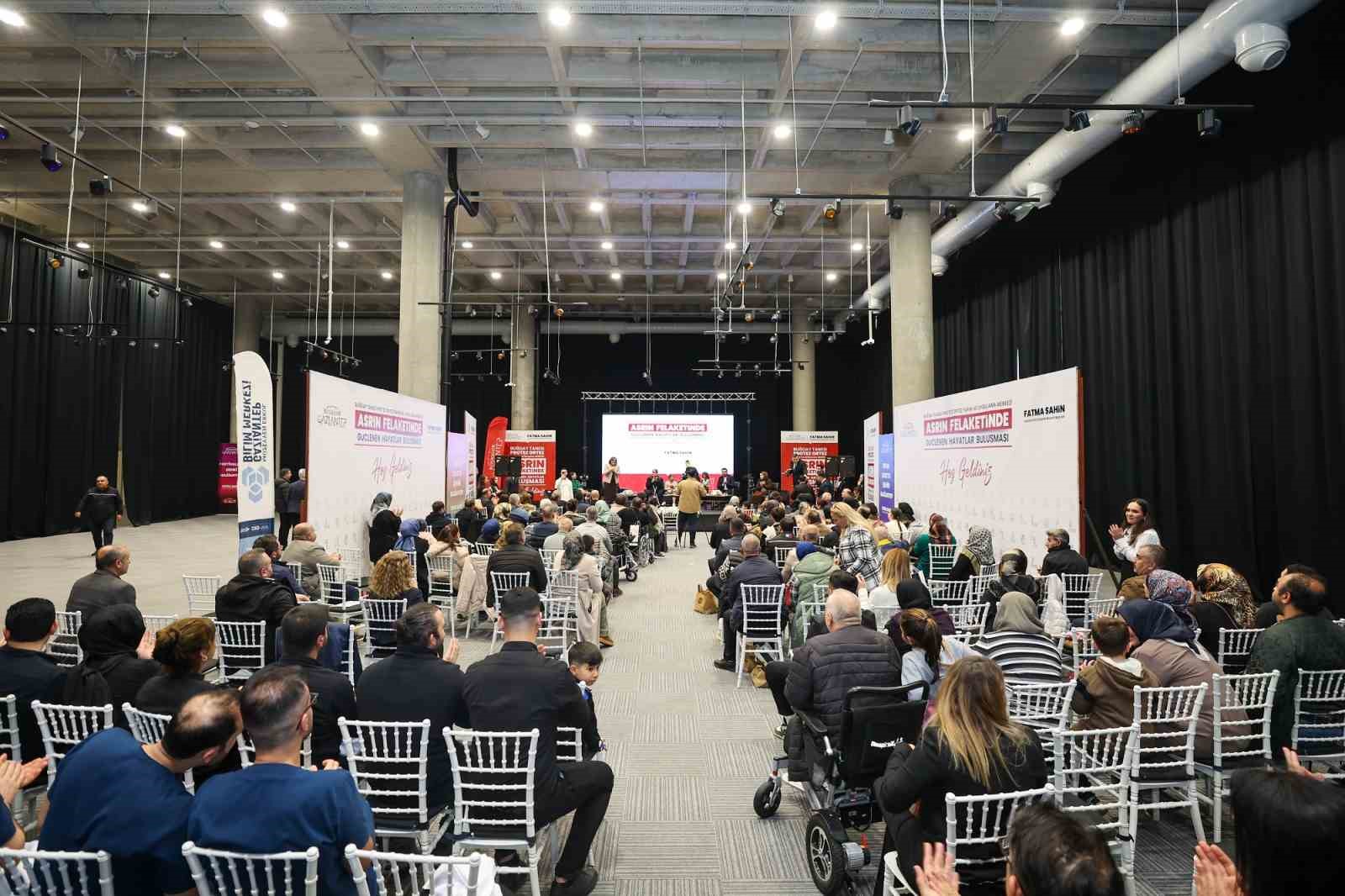 Asrın felaketinde güçlenen hayatlar Gaziantep’te buluştu