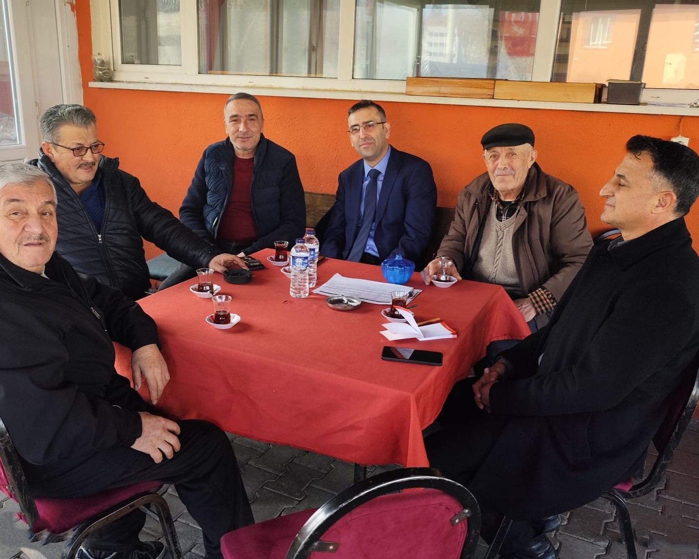 Uşak’ta çiftçilerle sahada buluşma