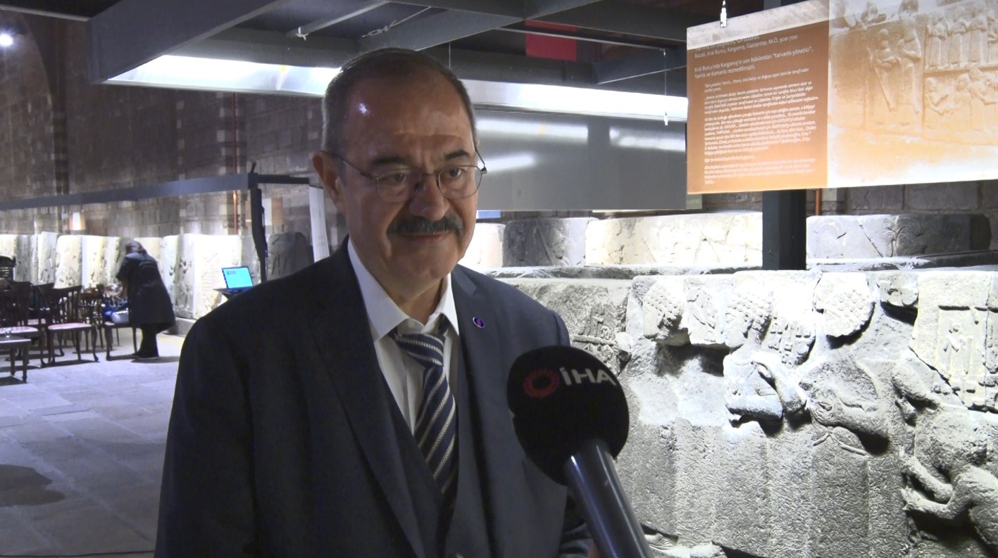 Uluslararası kazıların ürünü Karkamış eserleri sergide: 100 yıllık parça tamamlandı