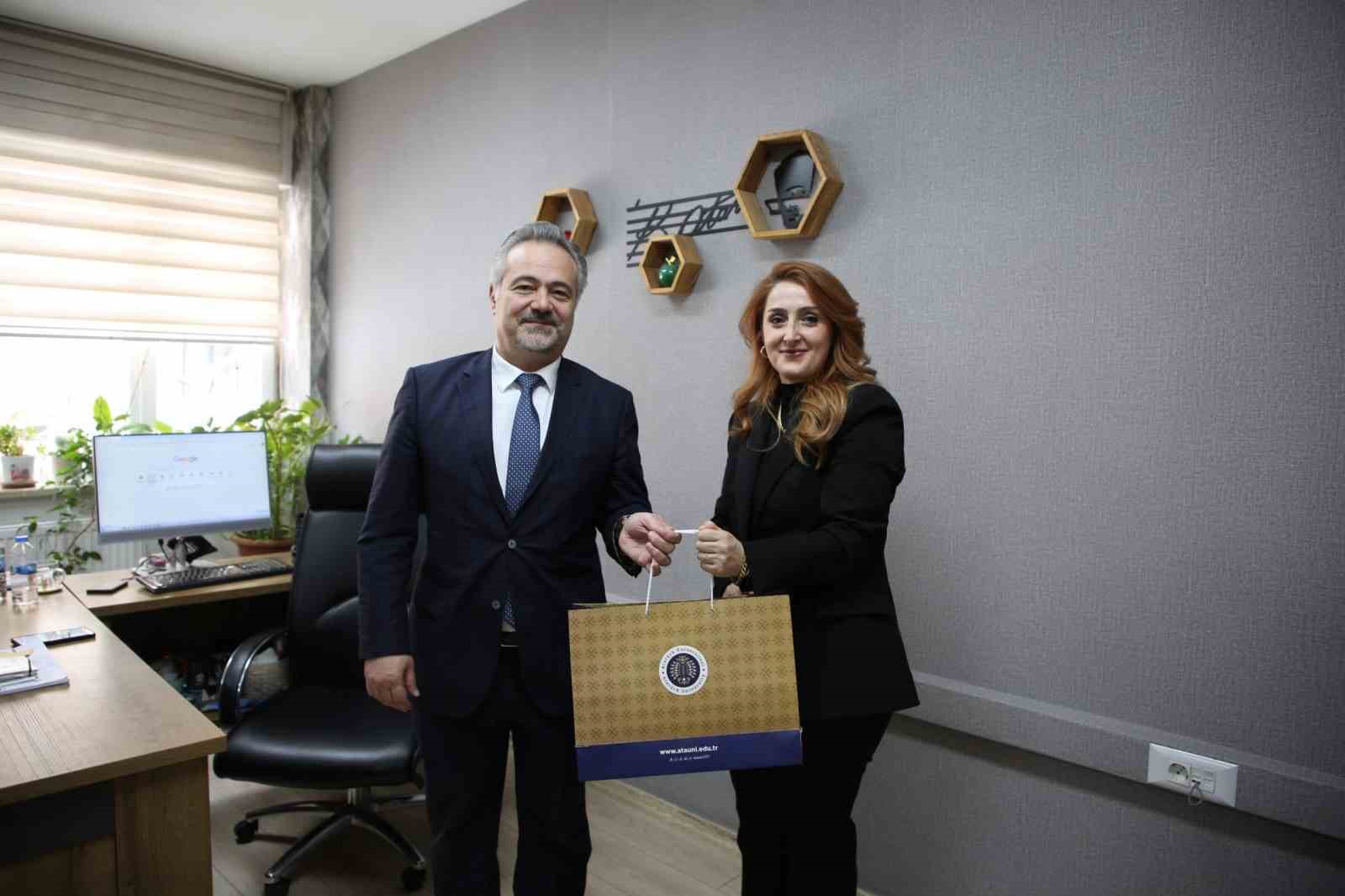 Atat&uuml;rk &Uuml;niversitesinden s&uuml;rd&uuml;r&uuml;lebilir gıda ve sağlık alanında iki &ouml;nemli proje başarısı
