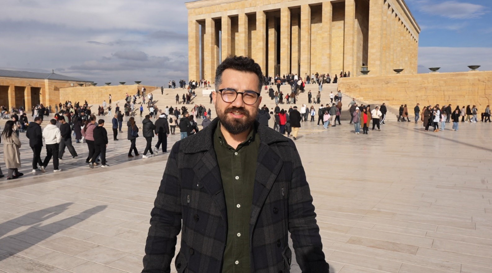 Depremzede gen&ccedil;lerin tarih dolu Ankara yolculuğu
