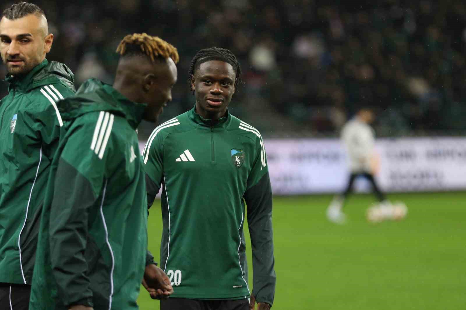 Kocaelispor’da Susoho kadroda, Jovanovic yok