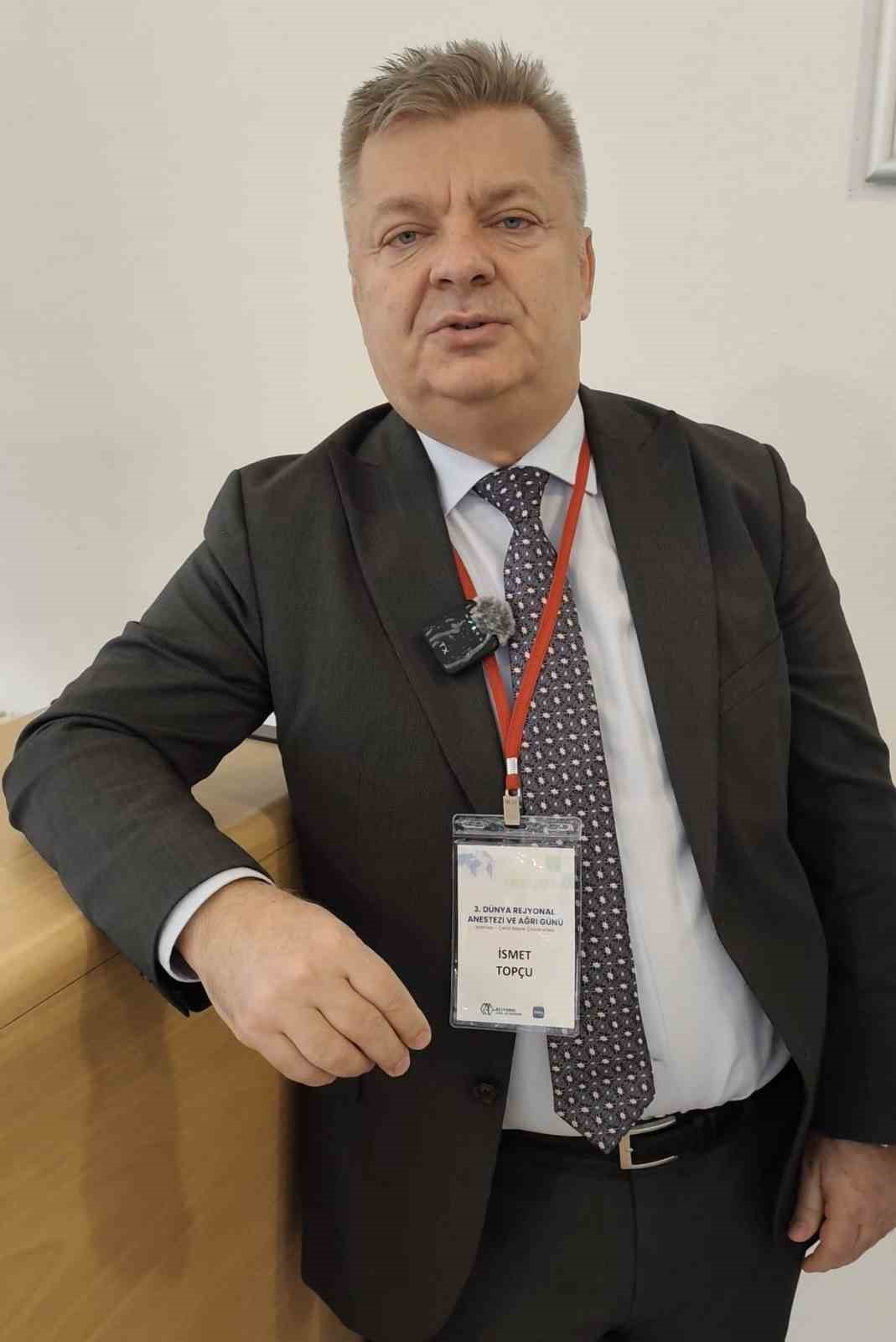 Ağrısız bir d&uuml;nya i&ccedil;in Manisa&rsquo;dan k&uuml;resel mesaj
