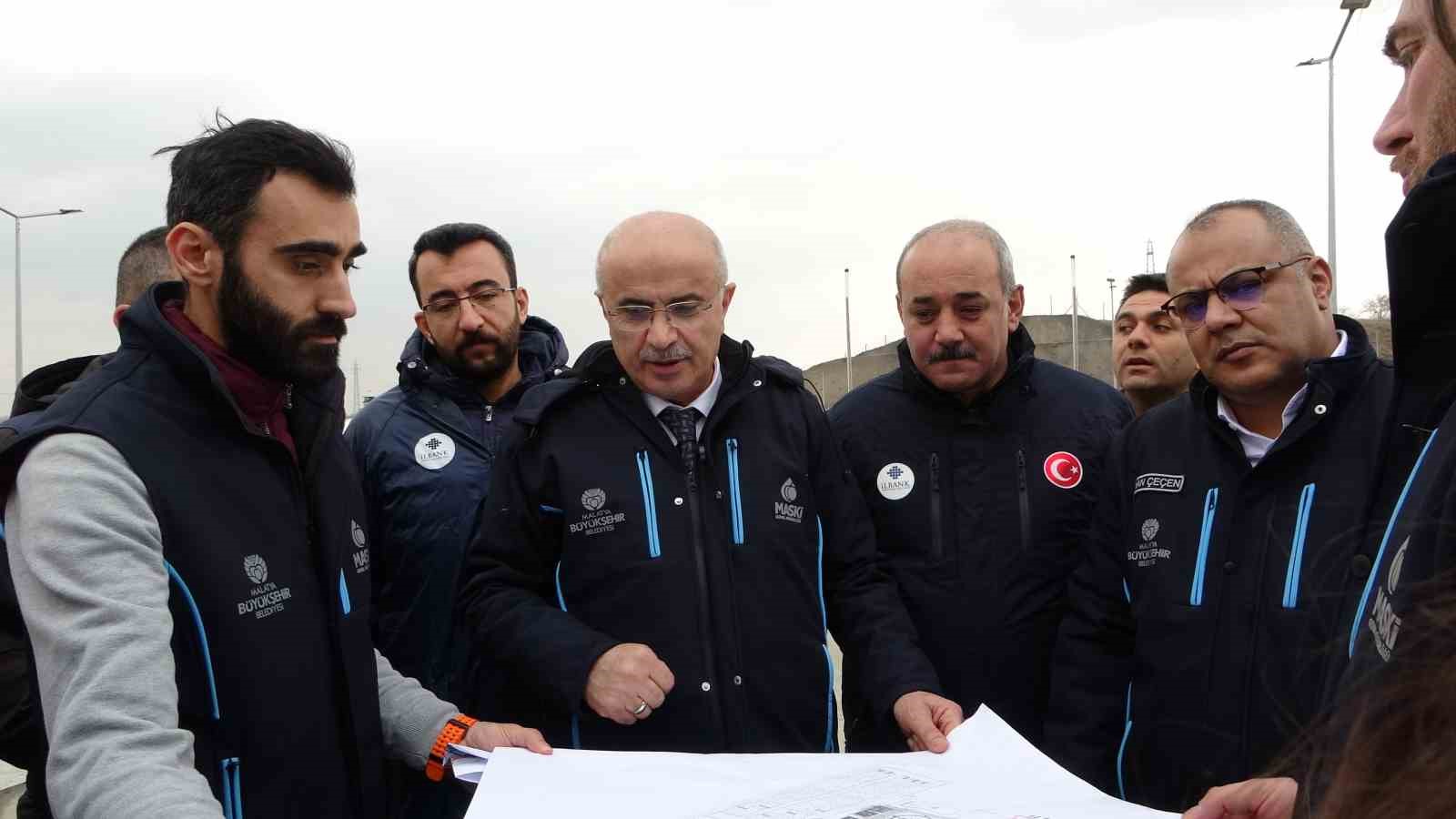 Malatya’da Büyükşehir’den alt yapıya 35 milyarlık yatırım