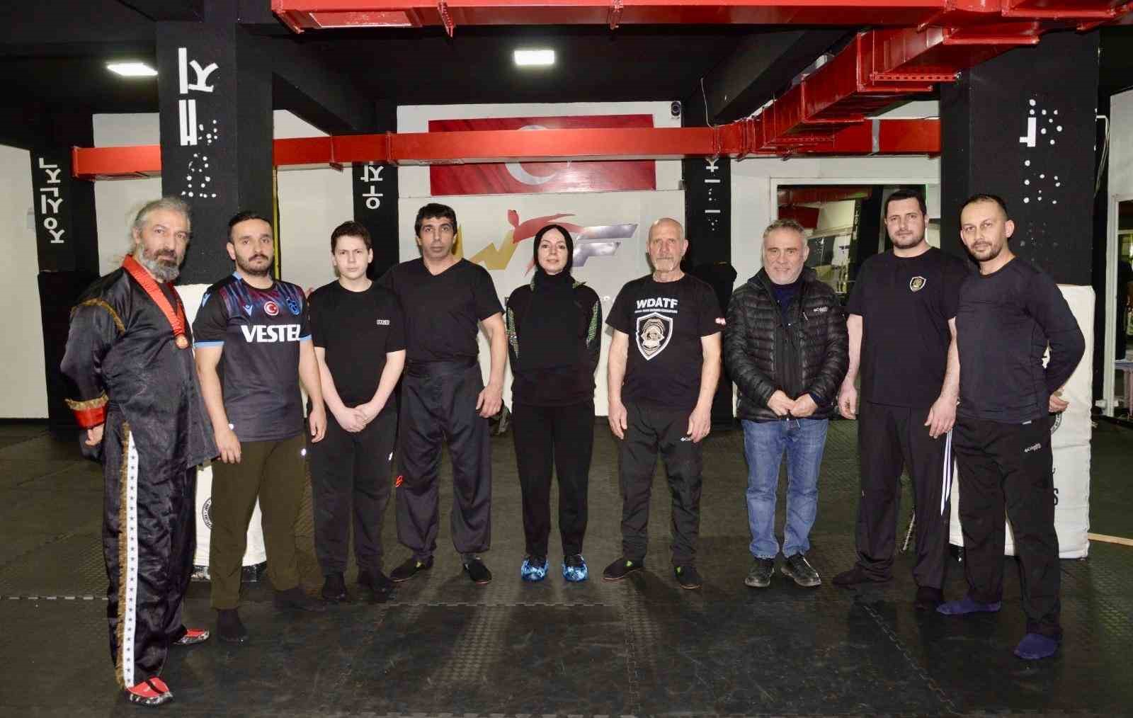 Dünya Yakın Savunma Federasyonu’ndan polislere yakın savunma eğitimi