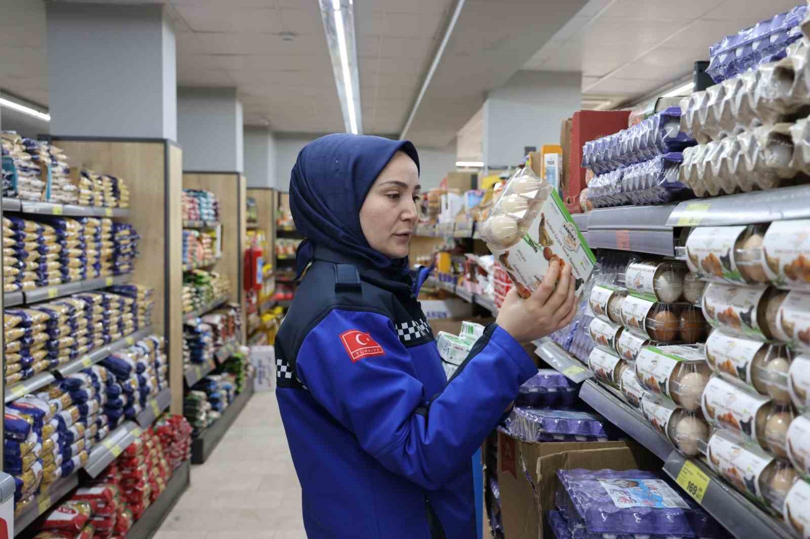 Zabıtadan Ramazan denetimi