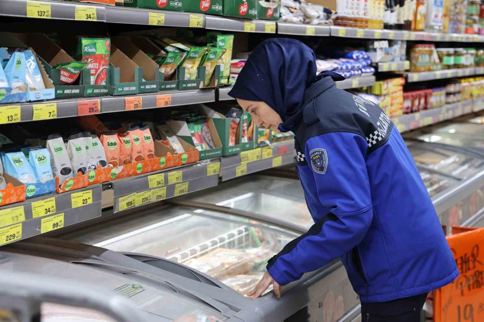 Zabıtadan Ramazan denetimi
