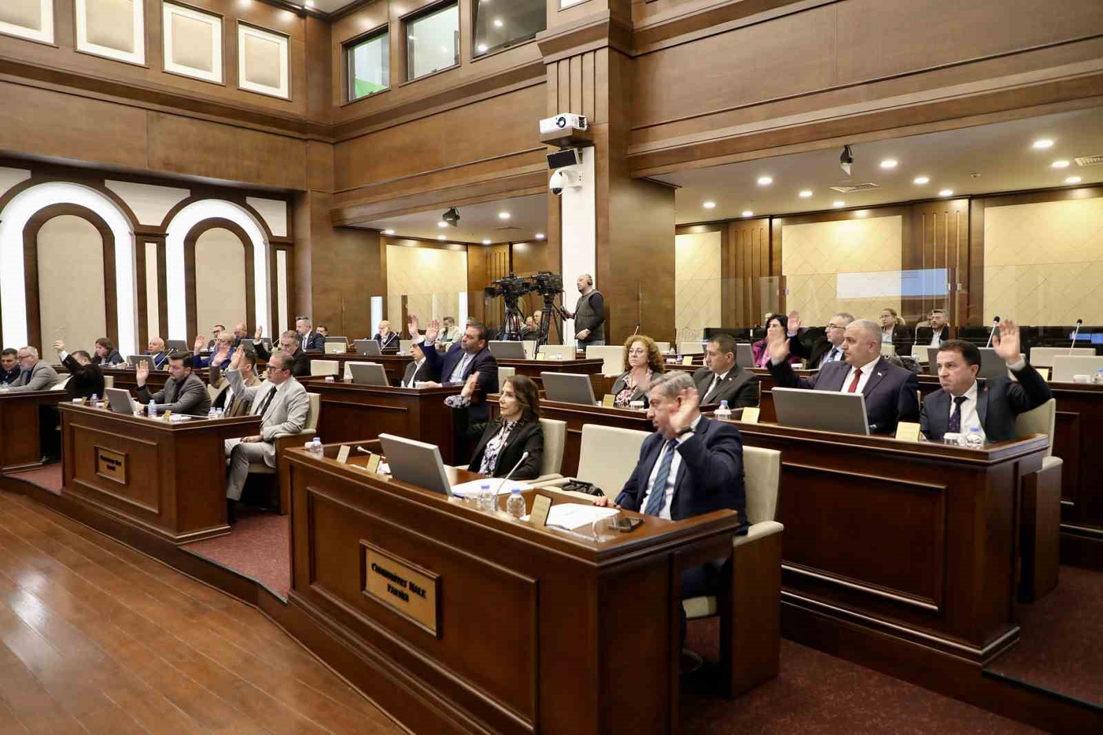 Büyükçekmece Belediye Meclisi Şubat ayı toplantısını gerçekleştirdi