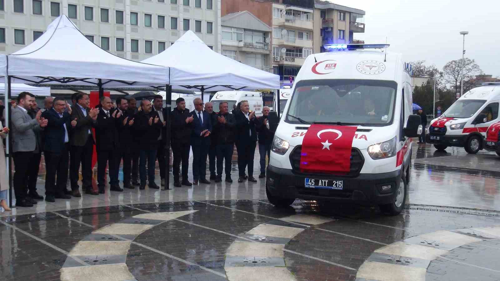 Manisa&rsquo;nın acil g&uuml;c&uuml;ne g&uuml;&ccedil; katıldı
