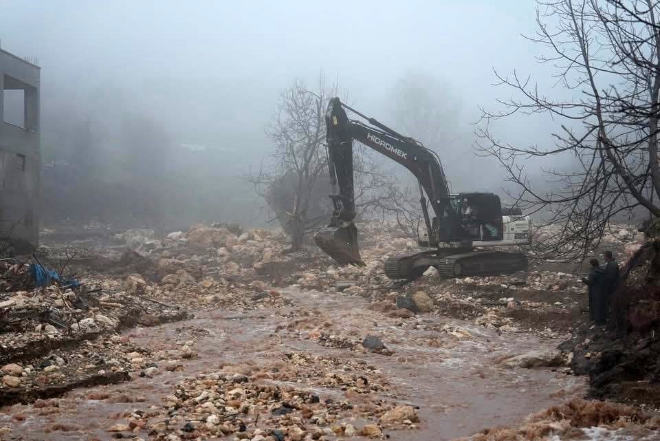 Mersin’de selin vurduğu kırsal mahallelerde yaralar sarılıyor