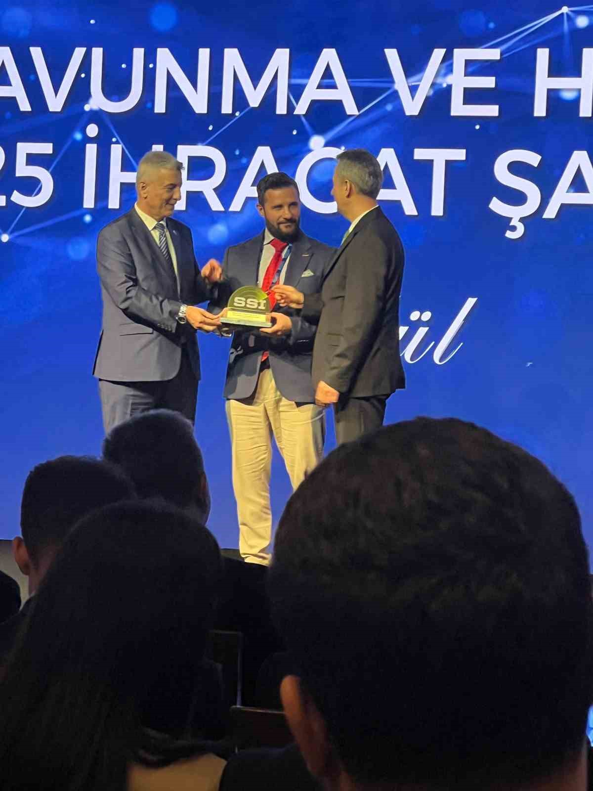 SYS Grup ihracat şampiyonluğunu korudu
