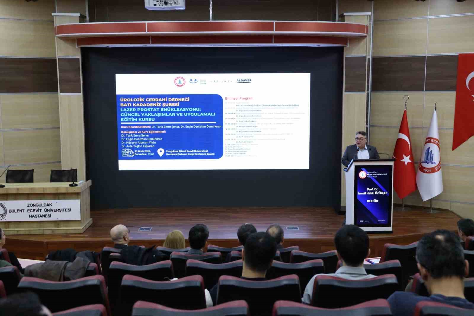 BEUN&rsquo;dan sağlık alanında bir &ouml;nemli bilimsel organizasyon daha
