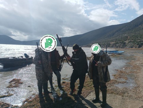 Isparta&rsquo;da av koruma denetimlerinde 3 avcıya idari işlem
