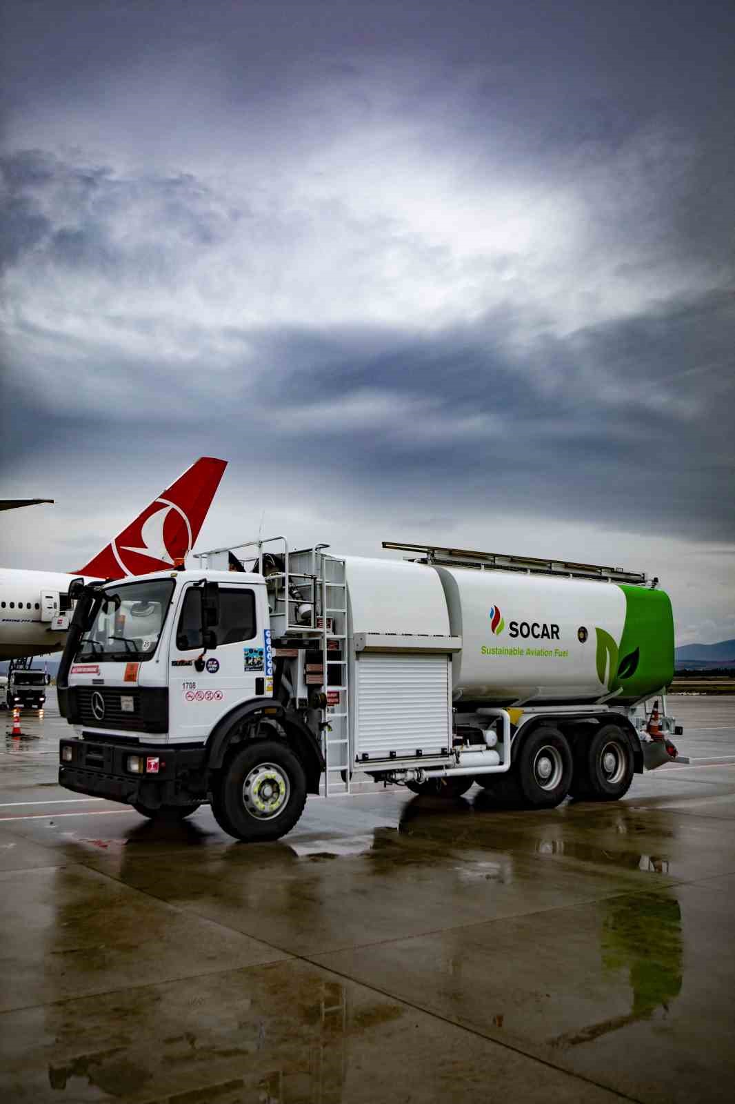 SOCAR T&uuml;rkiye, S&uuml;rd&uuml;r&uuml;lebilir Havacılık Yakıtı (SAF) ticaretine başlıyor
