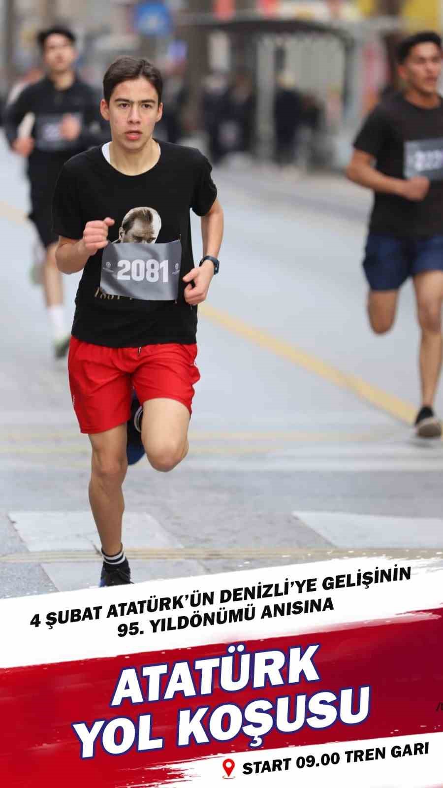 Denizli, Ata&rsquo;sı i&ccedil;in koşacak
