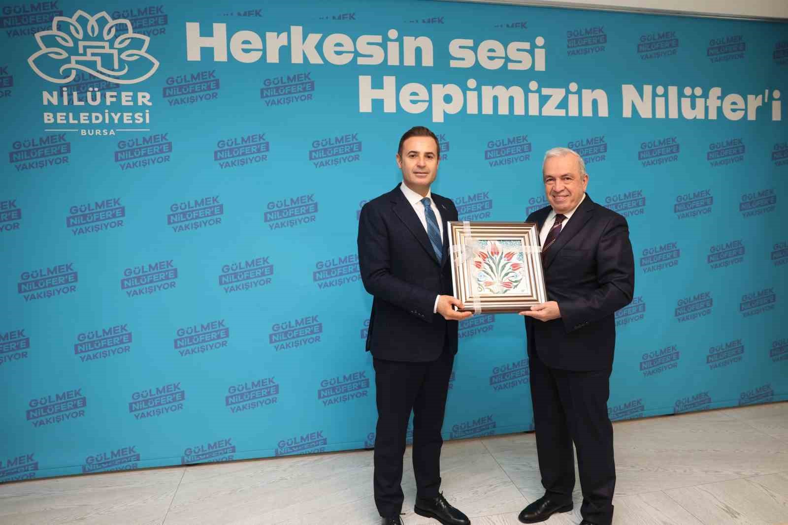 Nil&uuml;fer ve Balıkesir arasında tarım k&ouml;pr&uuml;s&uuml;
