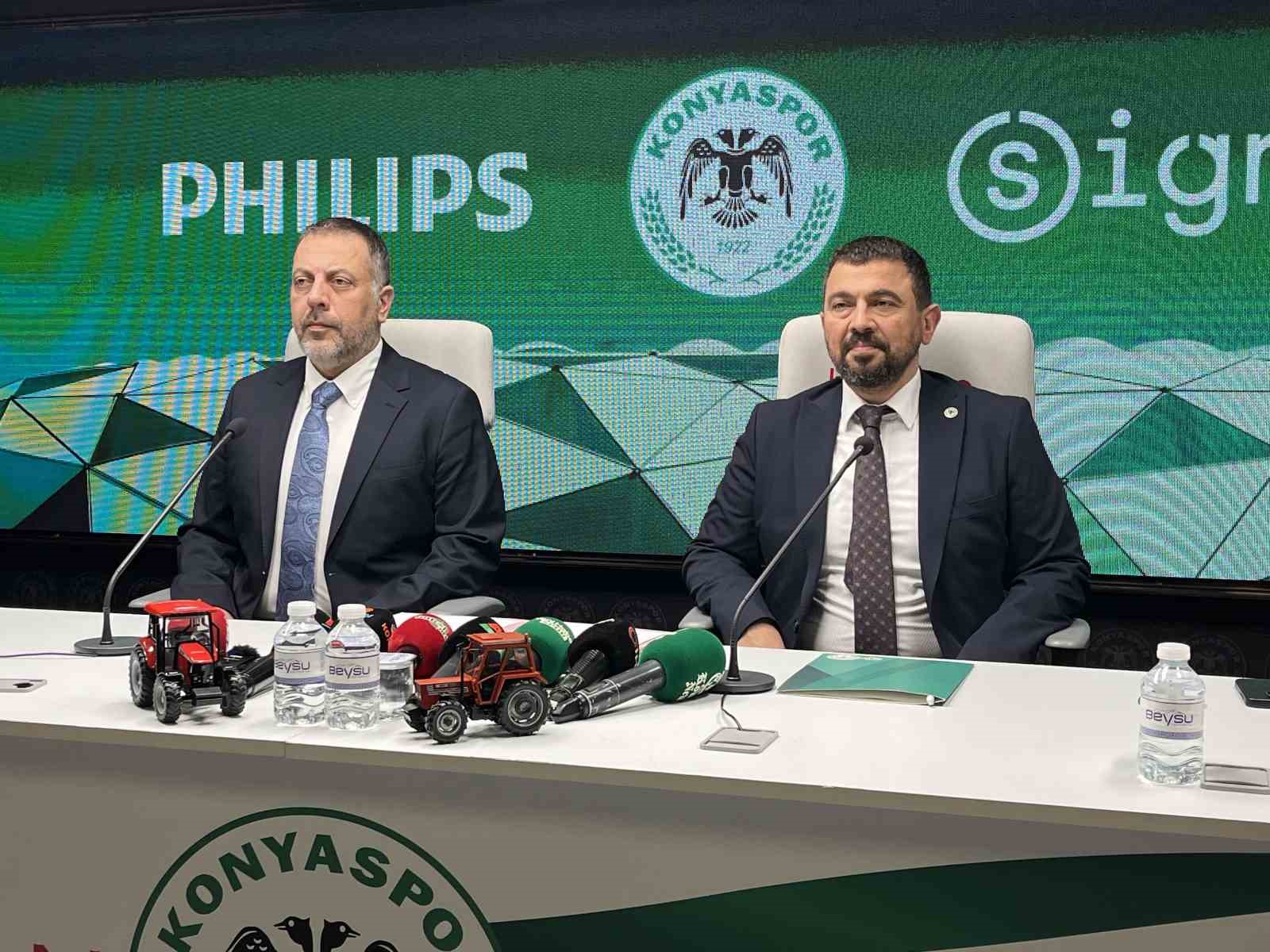 Konyaspor’un stadyumunda aydınlatma sistemleri yenileniyor