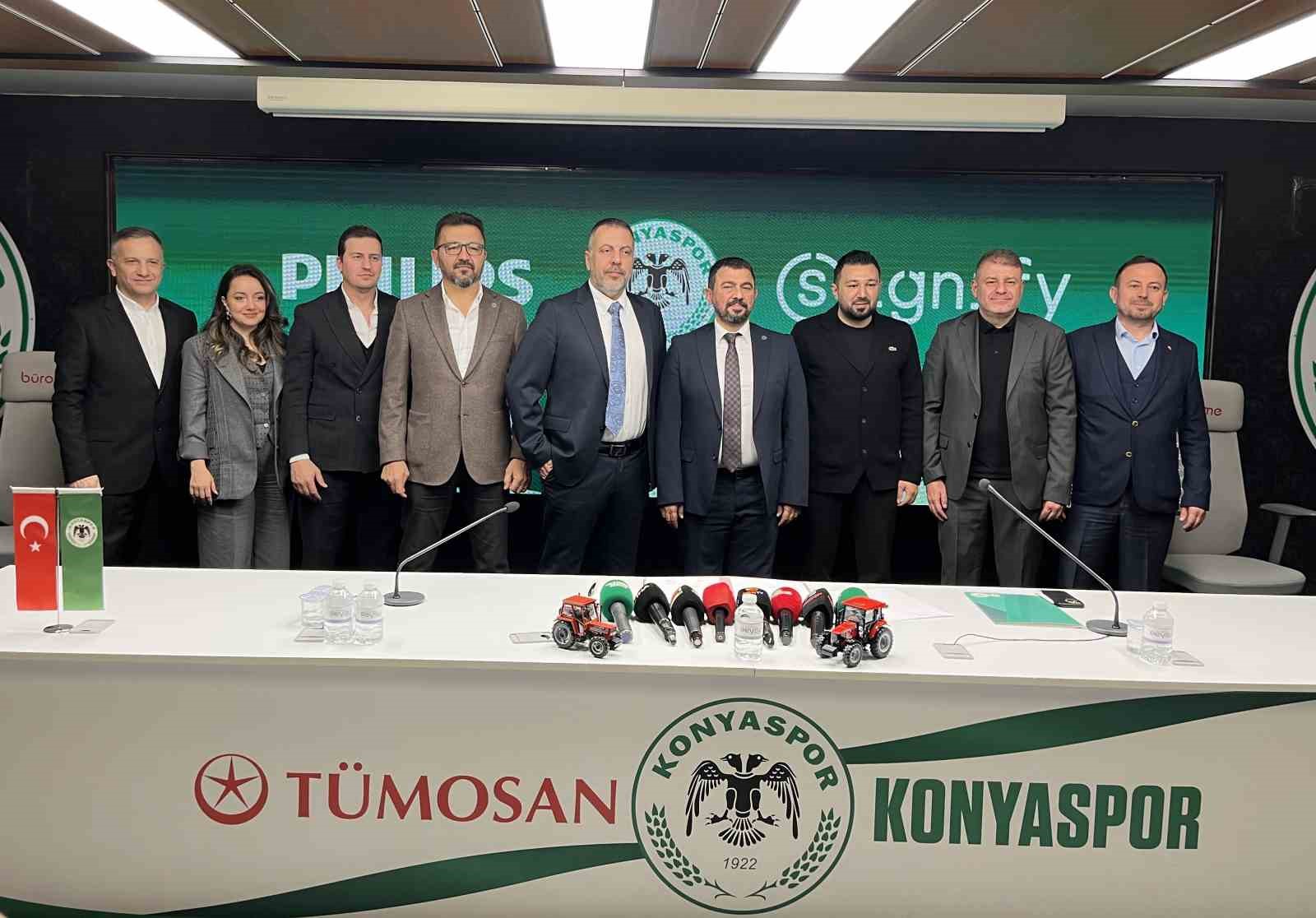 Konyaspor’un stadyumunda aydınlatma sistemleri yenileniyor