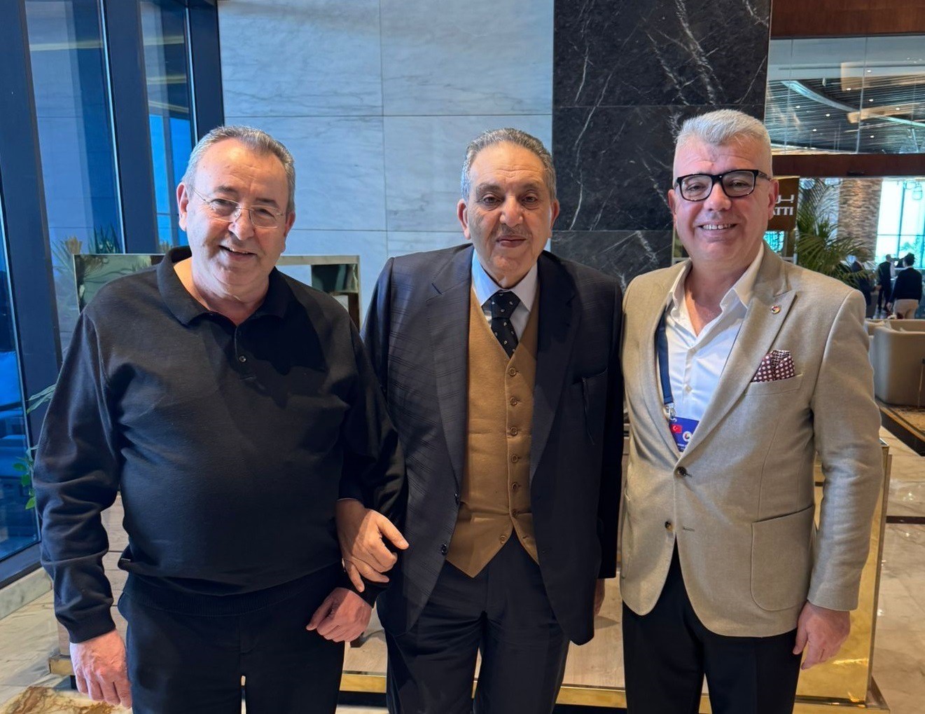 KUTO Yönetim Kurulu Başkanı Akdoğan, Mısır’daki İş Birliği Forumu’na katıldı