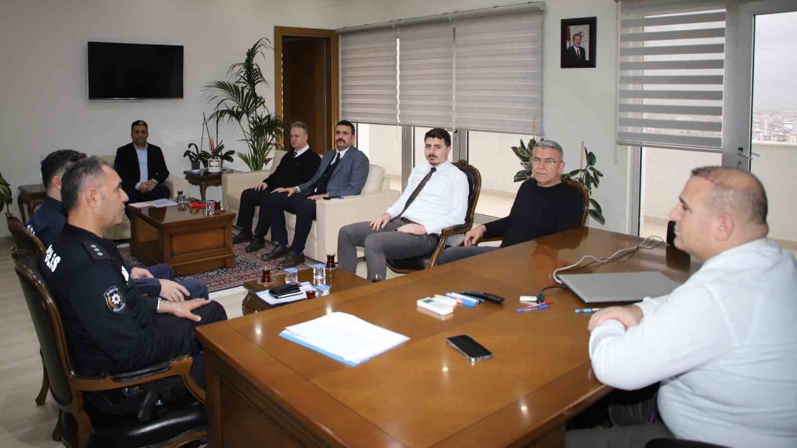 K&ouml;şk&rsquo;te Afet M&uuml;dahale Planı toplantısı yapıldı
