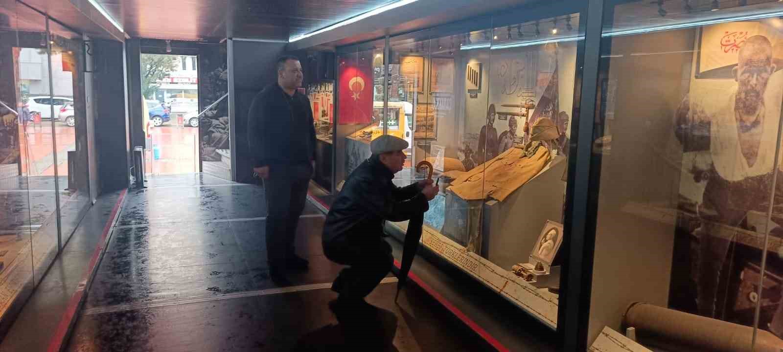 &Ccedil;anakkale Savaşları Mobil M&uuml;zesi Aliağa&rsquo;da
