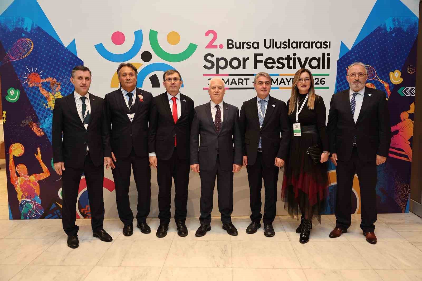 Bursa 2. Uluslararası Spor Festivali&rsquo;ne hazır
