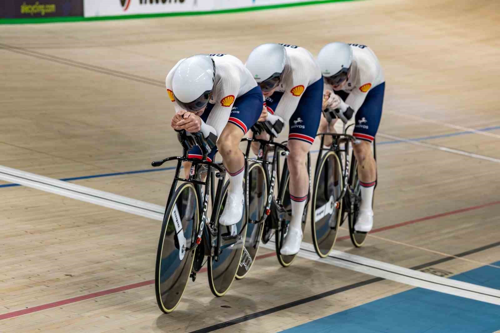 Kadınlar Bireysel Sprint Elemeleri ve Kadınlar Takım Takip kategorilerinde toplam 2 d&uuml;nya rekoru kırıldı
