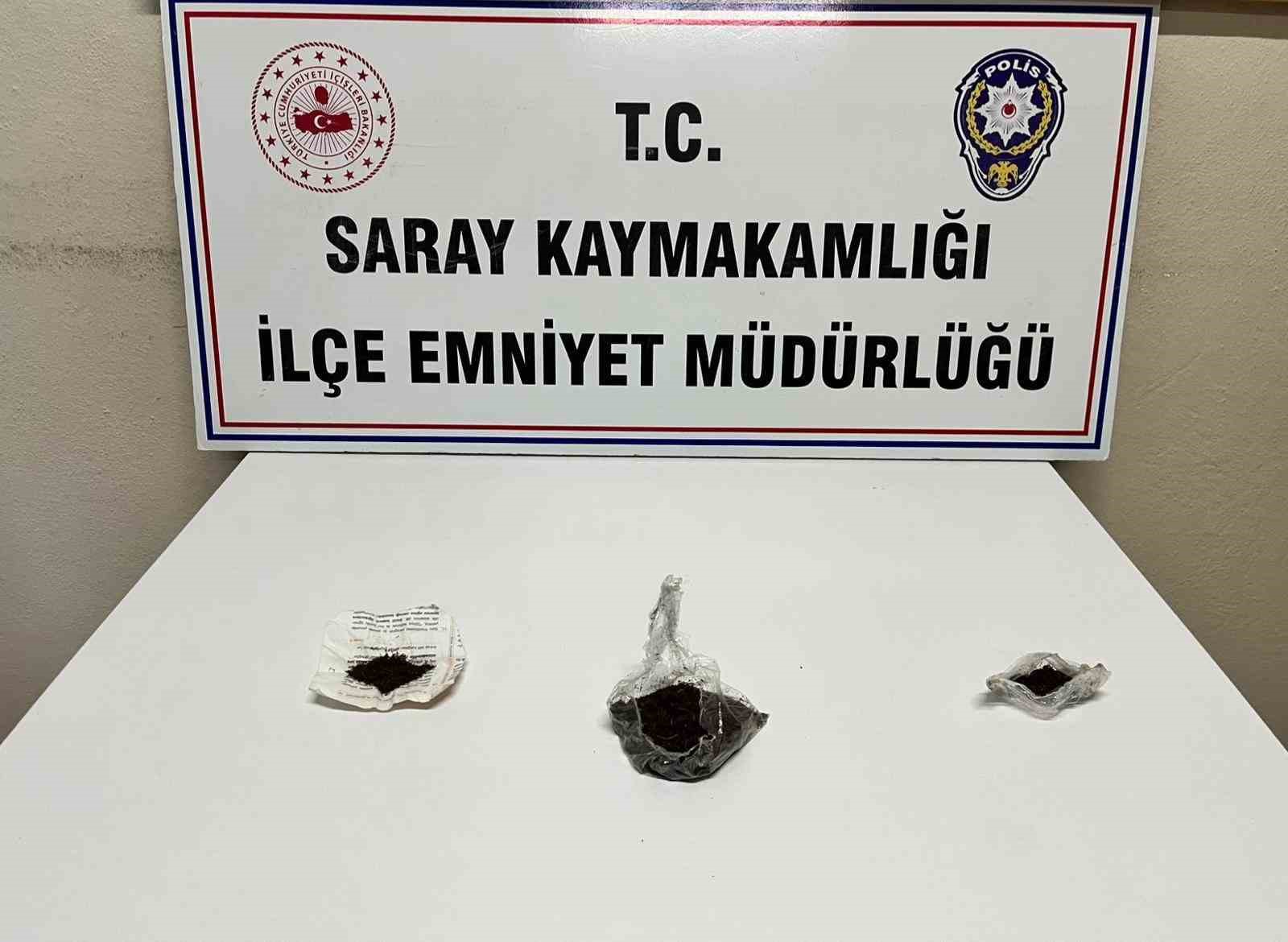 Tekirdağ’da uyuşturucu ve silah operasyonu: 4 gözaltı
