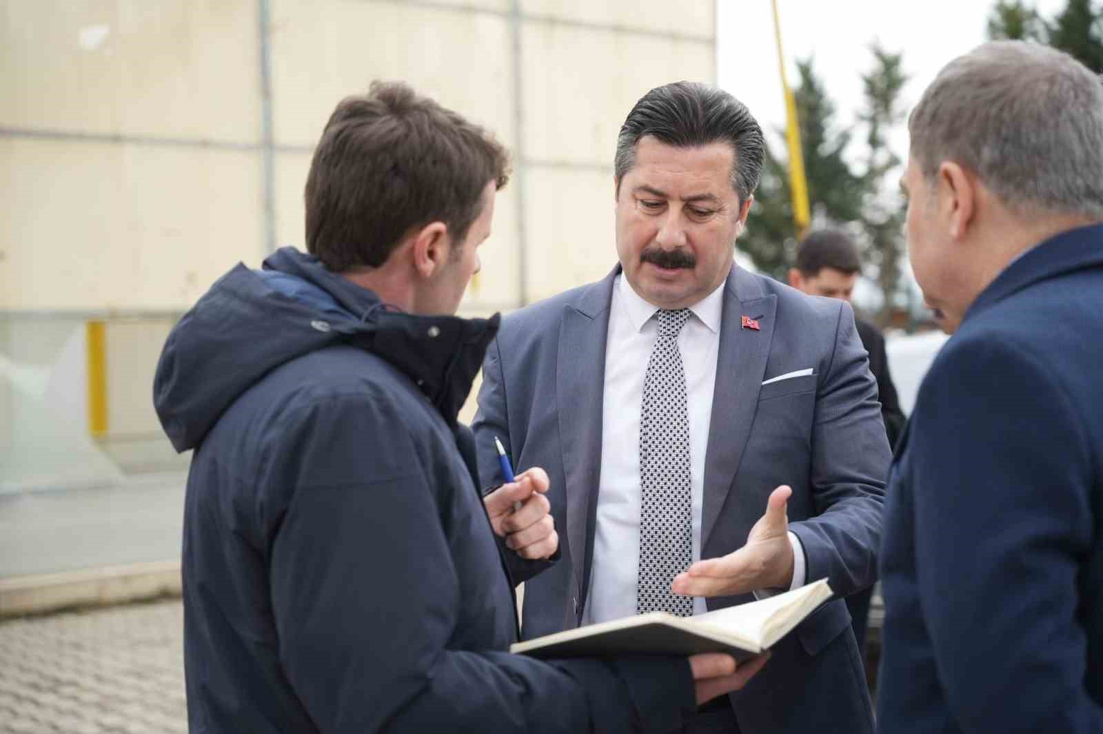 Başkan Ercan &Ouml;zel devreye girdi, hayvan pazarı a&ccedil;ılıyor
