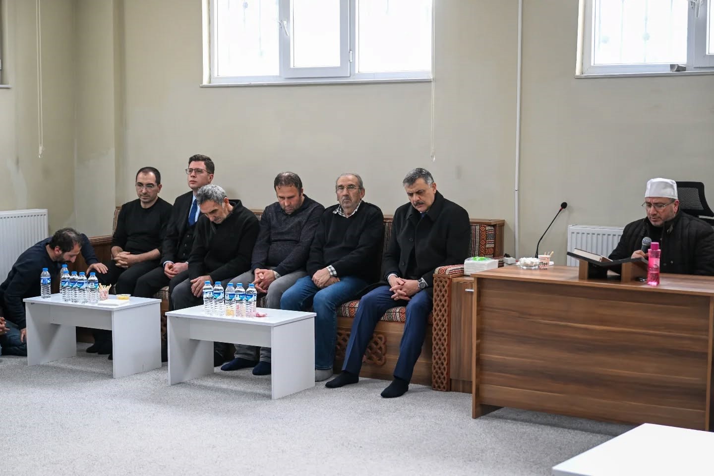 Vali Çiftçi’den taziye ziyareti