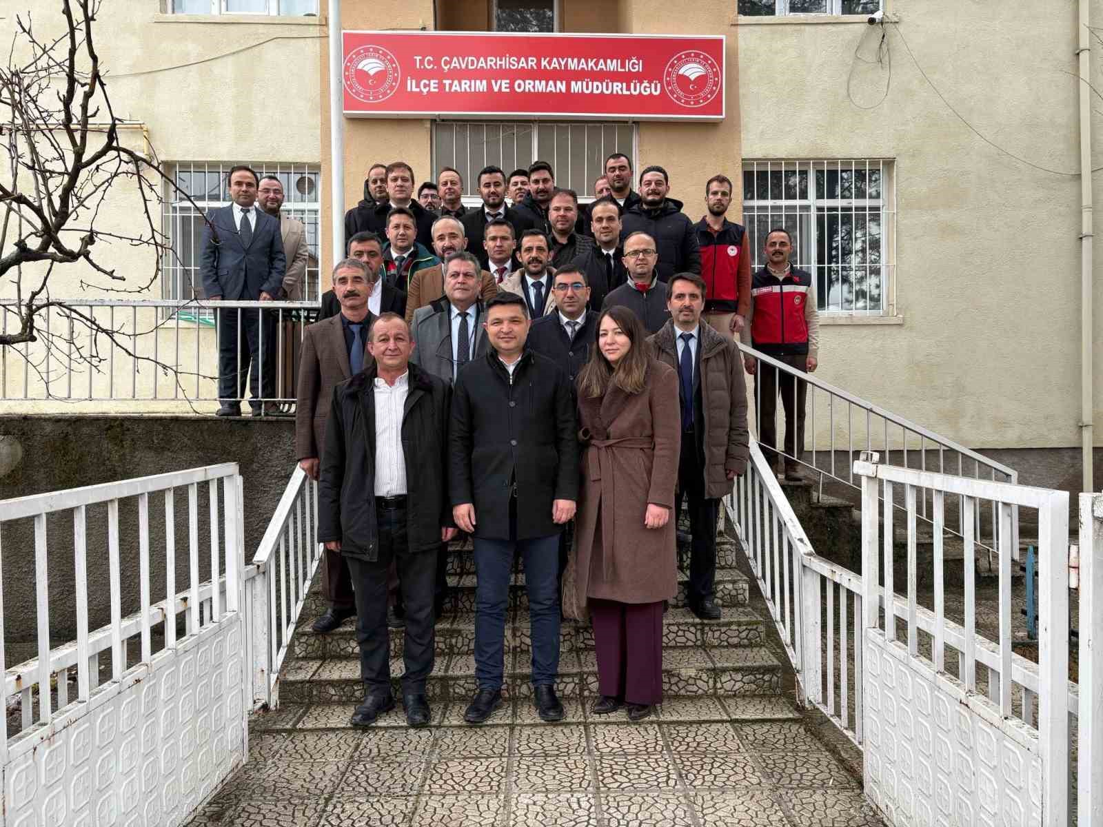 Kütahya il koordinasyon toplantısı Çavdarhisar’da yapıldı