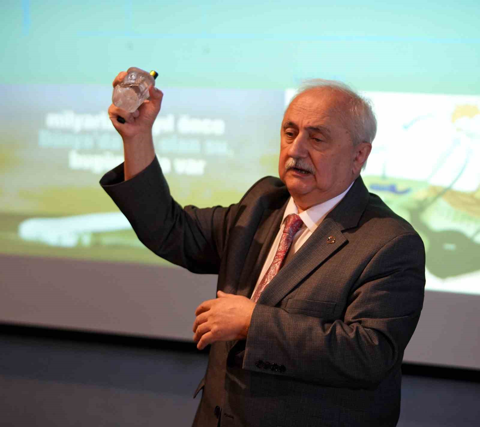 Türkiye tarımda kullandığı suyun yarısından fazlasını israf ediyor