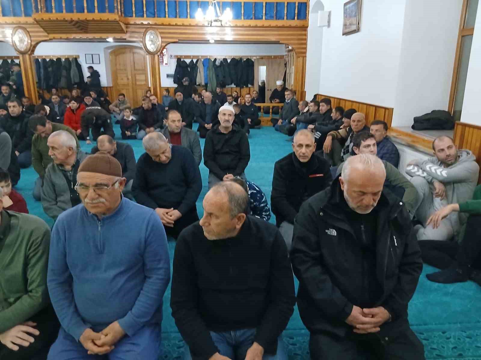 Berat Kandili Posof’ta coşkuyla kutlandı