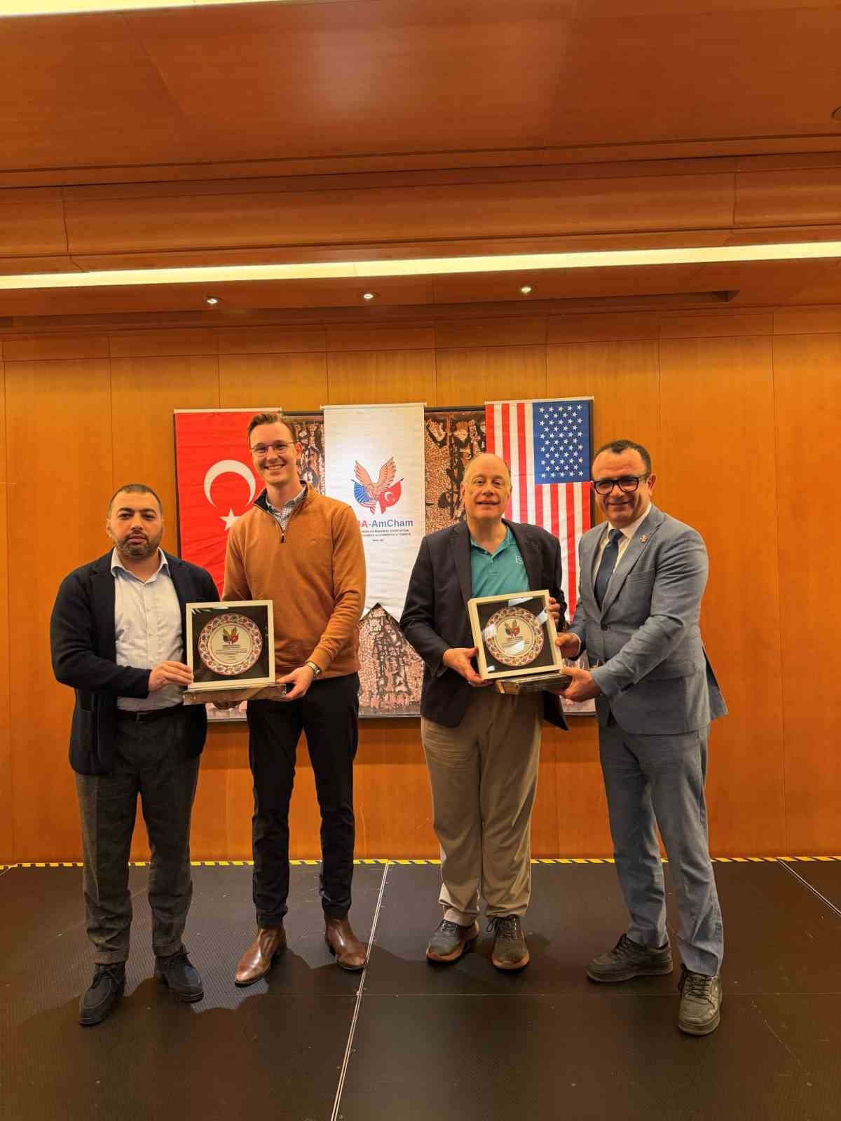 SelectUSA Heyeti, T&uuml;rkiye programına TABA-AmCham ev sahipliğinde başladı
