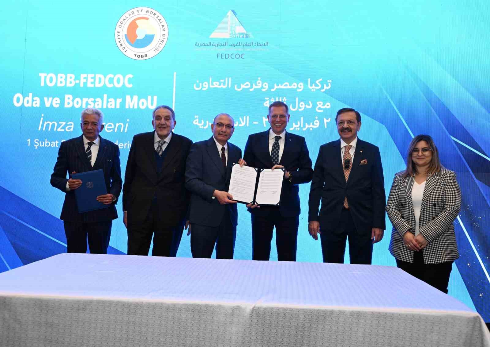 Manisa Ticaret Borsası&rsquo;ndan T&uuml;rkiye-Mısır ticaretine g&uuml;&ccedil;l&uuml; katkı
