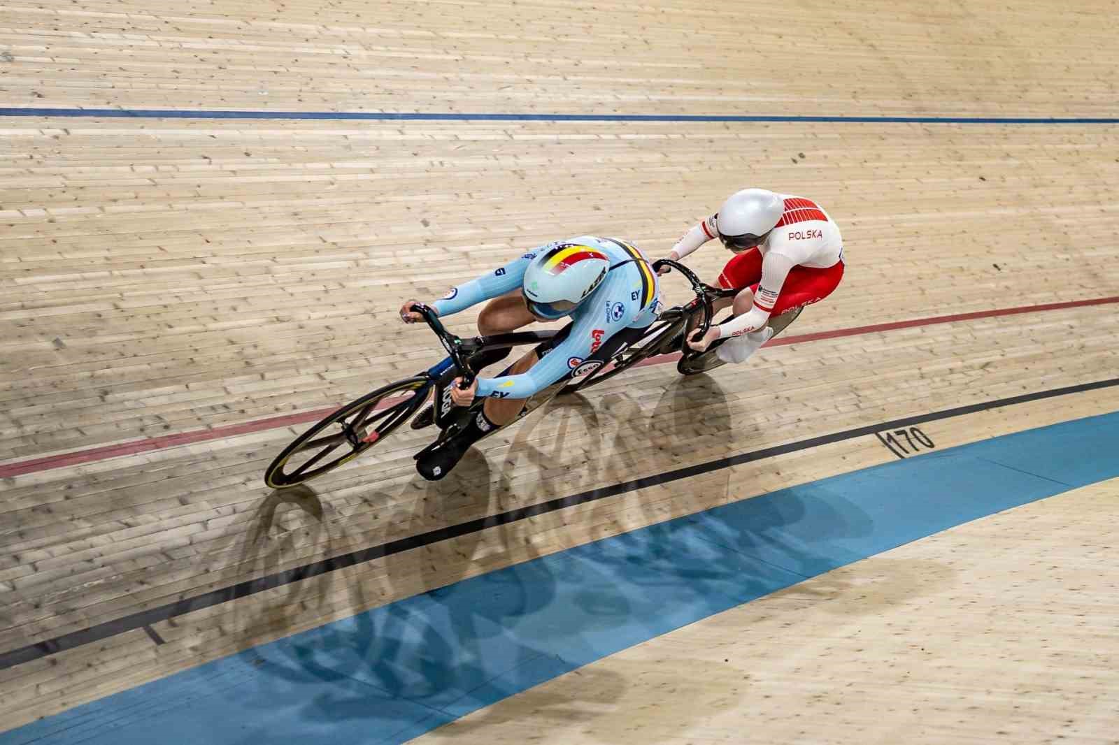 UEC 2026 Avrupa Pist Bisikleti Şampiyonası’nda rekorla dolu ikinci gün