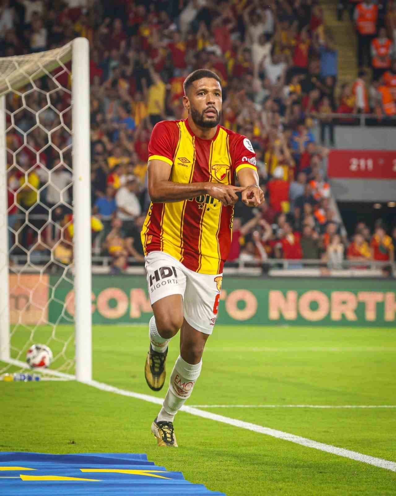 Göztepe’de Olaitan Beşiktaş yolunda