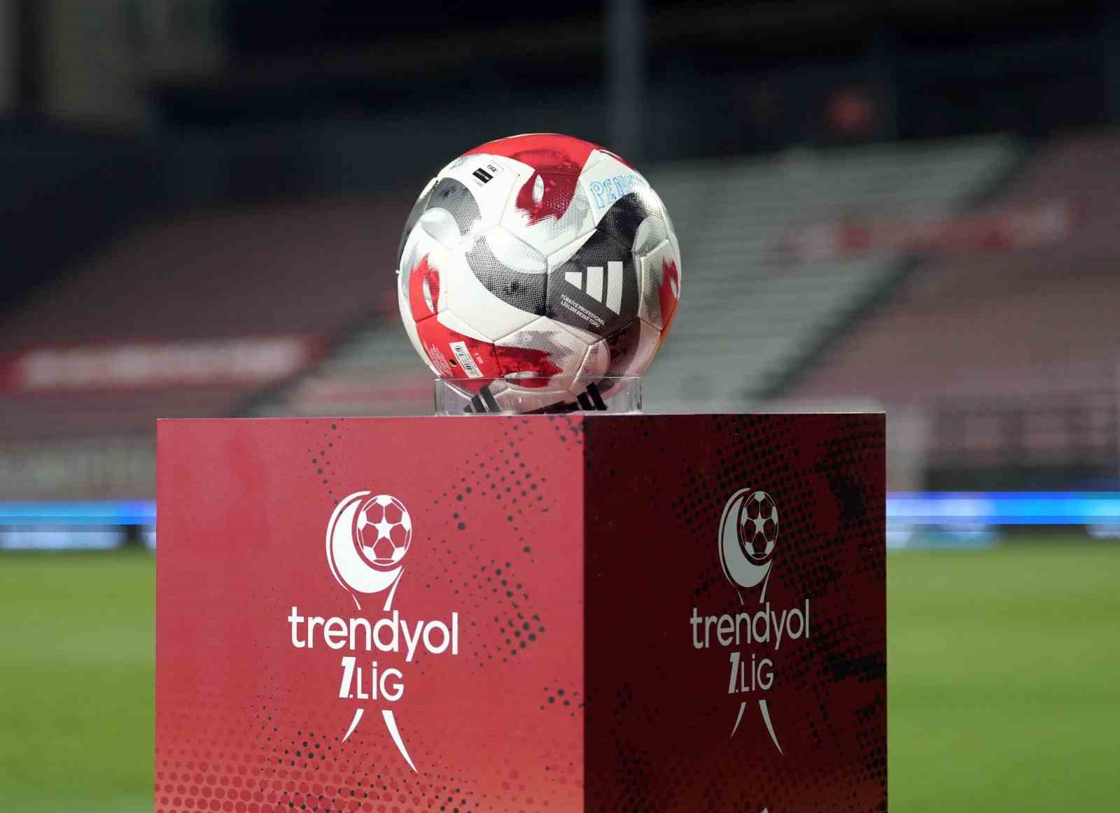Trendyol 1. Lig&rsquo;de deplasman takımları haftayı gols&uuml;z kapadı
