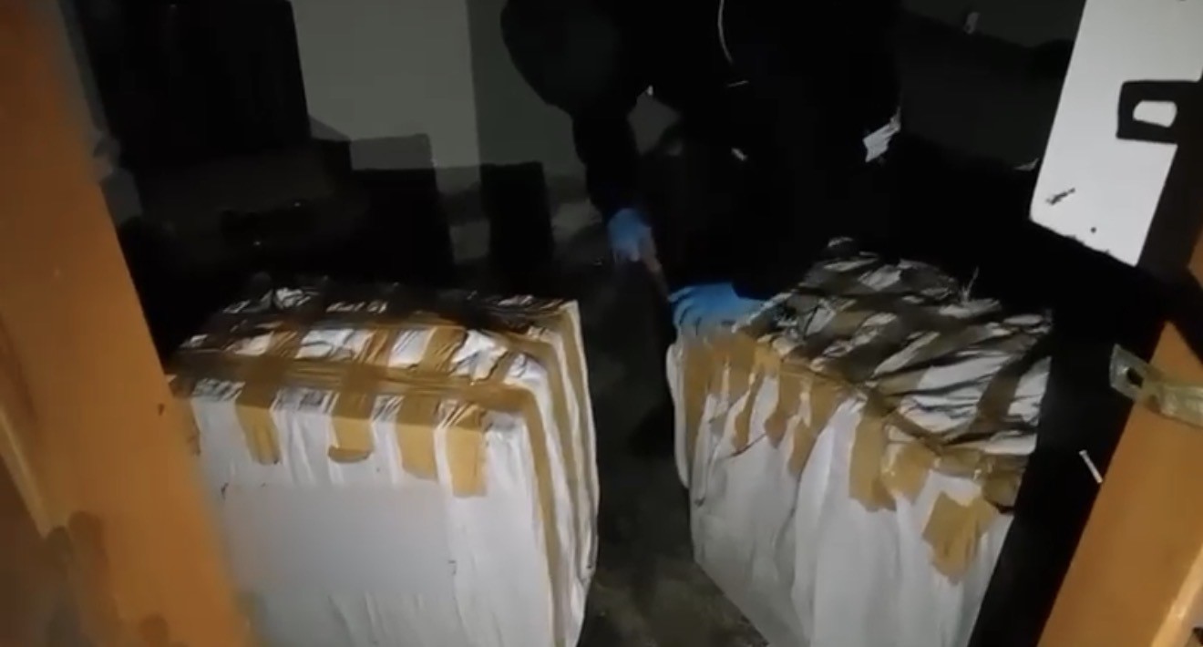 Samsun’da 80 bin uyuşturucu hap ele geçirildi