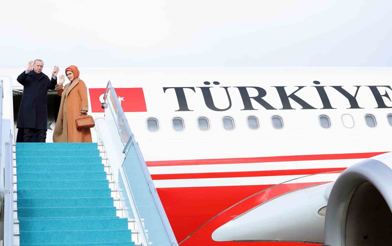 Cumhurbaşkanı Erdoğan, Suudi Arabistan’a gitti