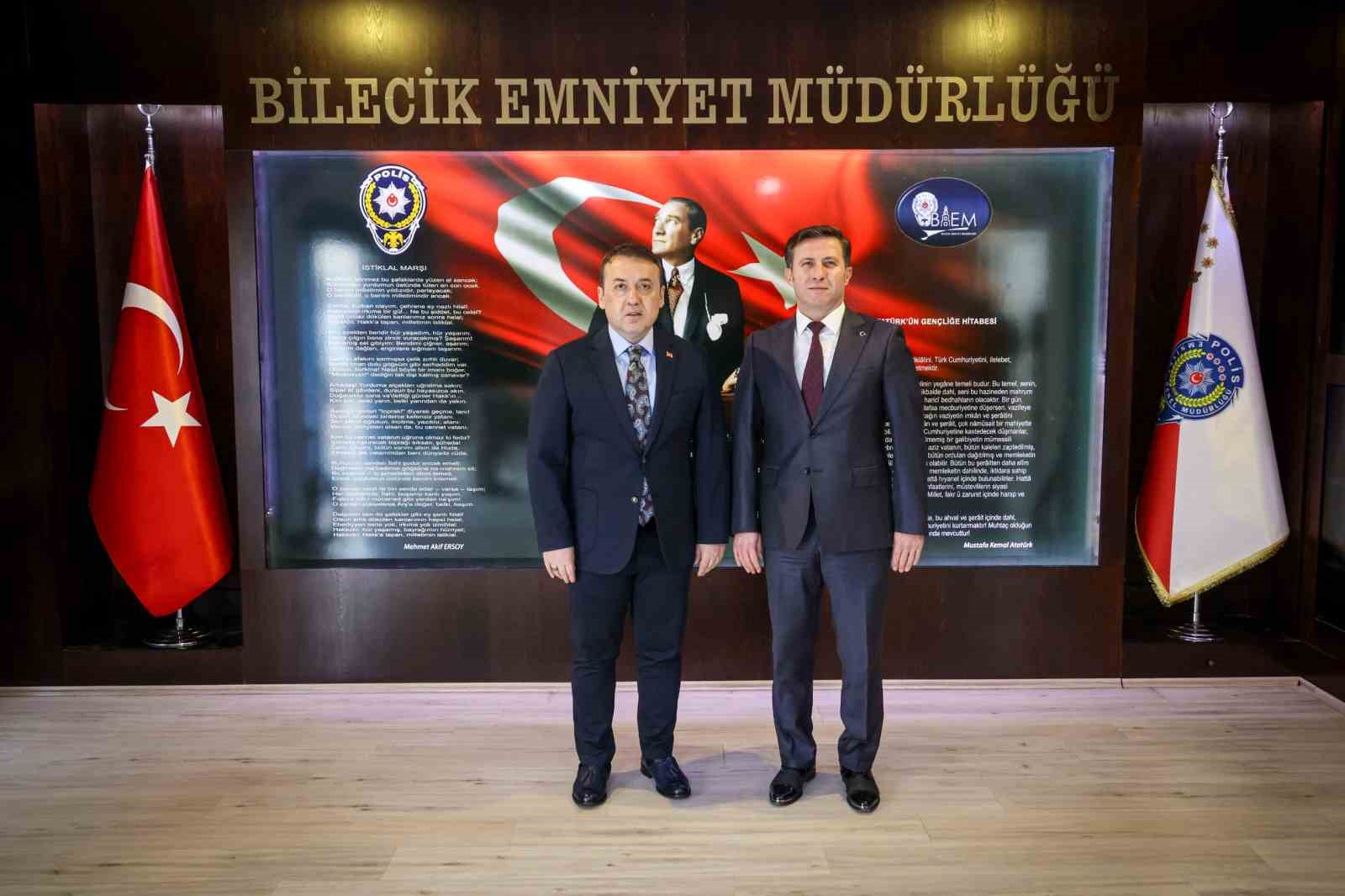 Bilecik&rsquo;te asayiş ve g&uuml;venlik &ccedil;alışmaları değerlendirildi
