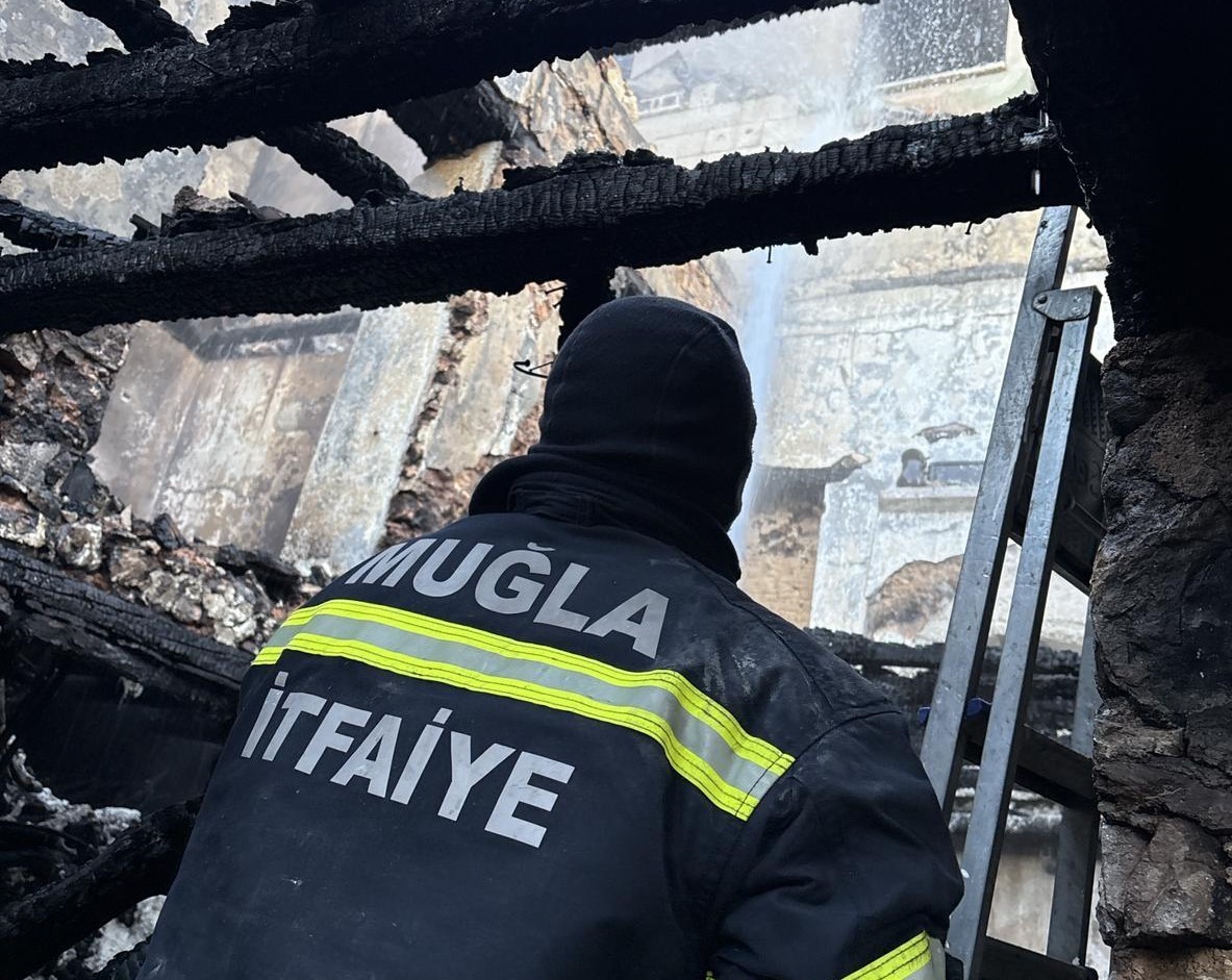 Fethiye’de ev yangınında 85 yaşındaki kadın hayatını kaybetti