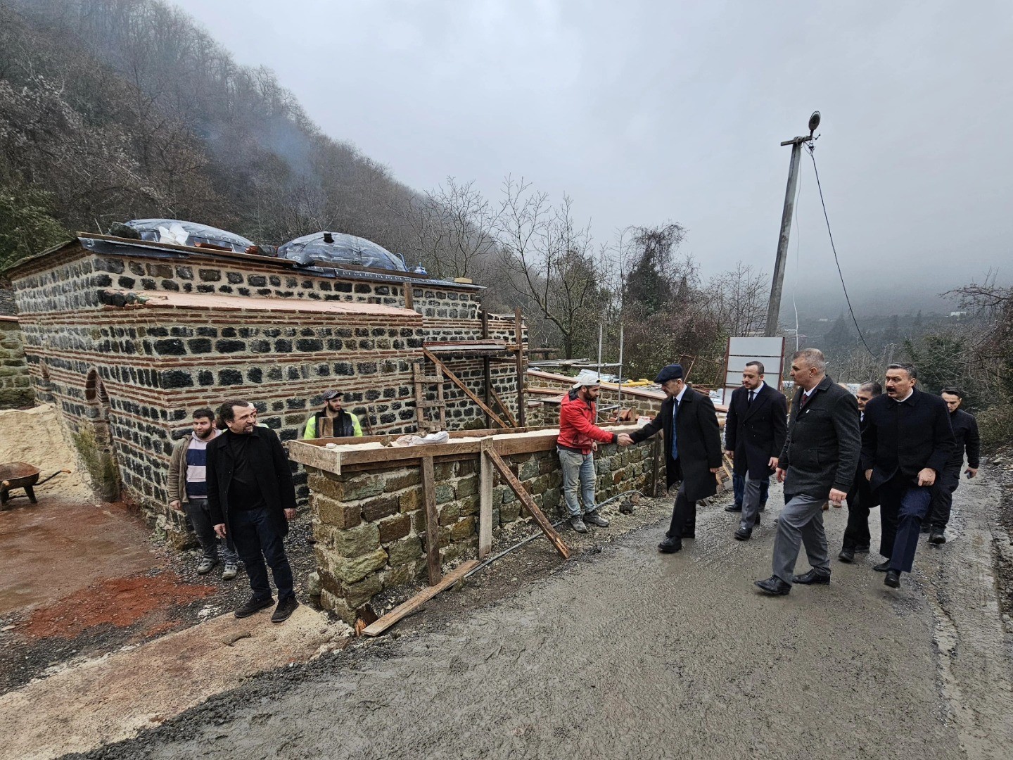 G&ouml;lc&uuml;k&rsquo;te yeni H&uuml;k&uuml;met Konağı hizmete girdi
