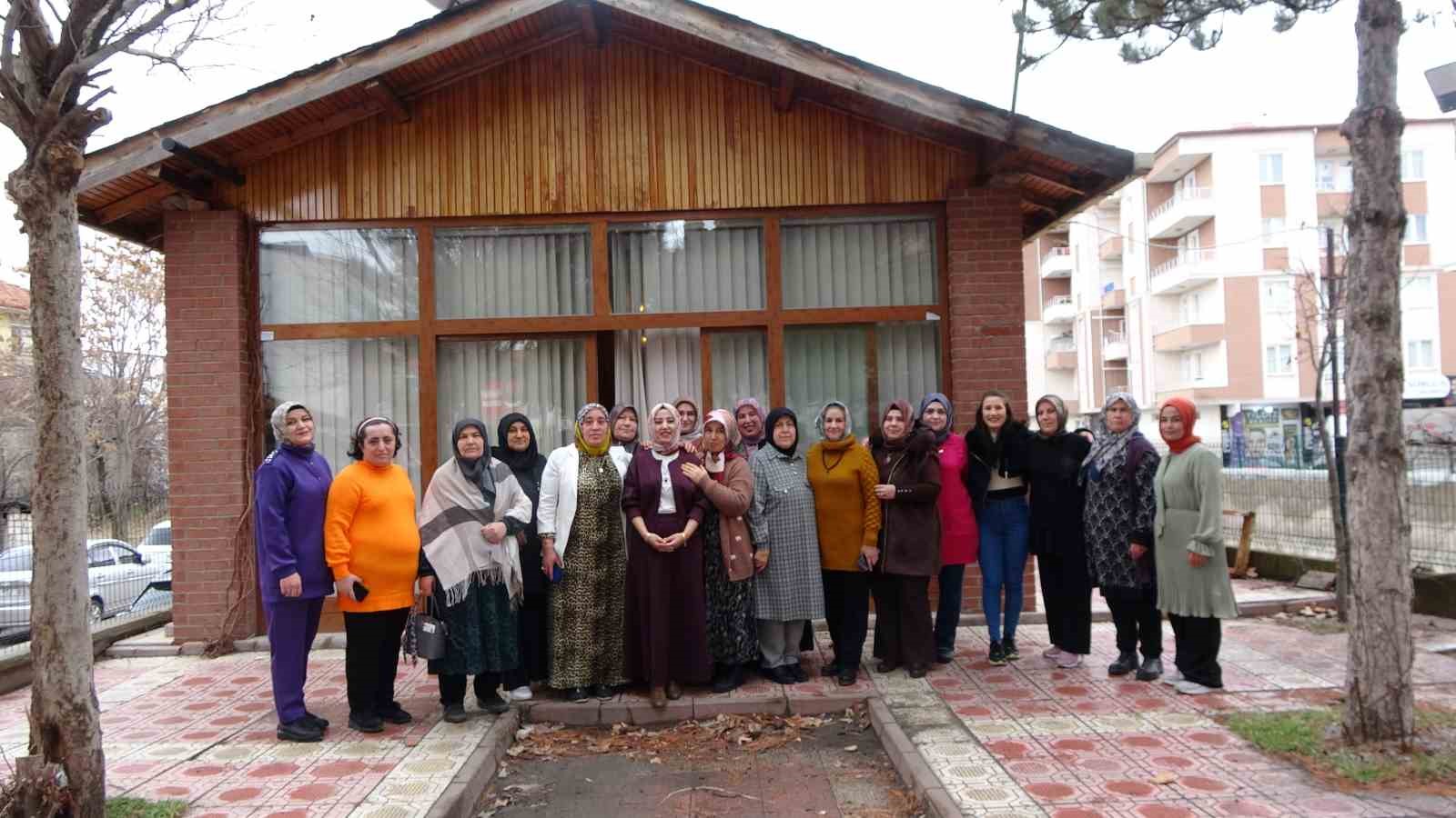 Sorgun Belediyesi kadınları temizlik ve bulaşık derdinden kurtardı
