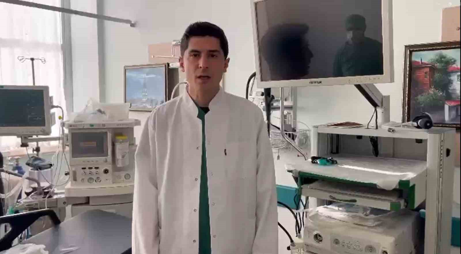 Şemdinli Devlet Hastanesi’nde endoskopi hizmeti başladı